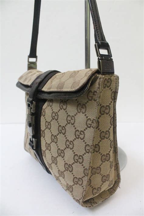 how to determine if a gucci bag is authentic|identify vintage gucci bags.